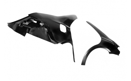 Комплект обвеса Mercedes S-class W221