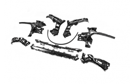 Комплект обвеса Mercedes S-class W221