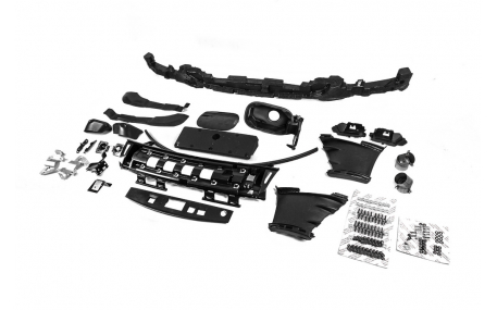 Комплект обвеса Mercedes S-class W221