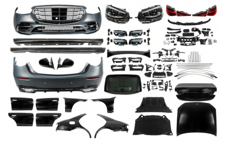 Комплект обвеса Mercedes S-class W221