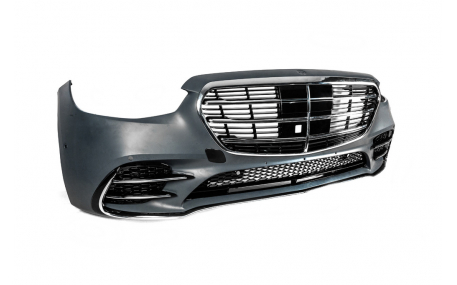 Комплект обвеса Mercedes S-class W221