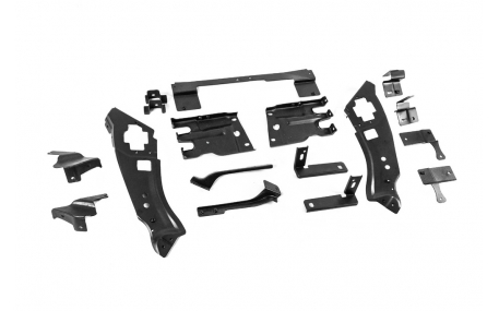 Комплект обвеса Mercedes S-class W221