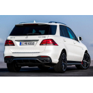 Комплект обвеса Mercedes GLE-class W166