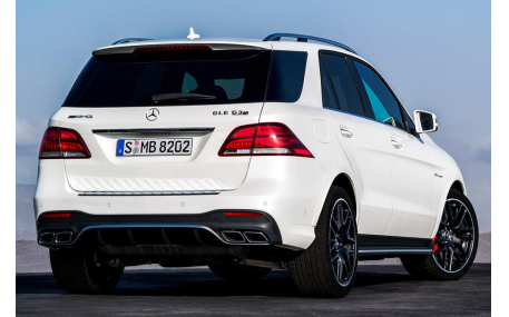 Комплект обвеса Mercedes GLE-class W166