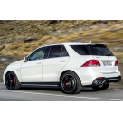 Комплект обвеса Mercedes GLE-class W166