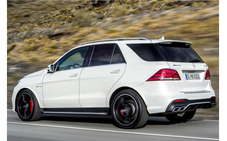 Комплект обвеса Mercedes GLE-class W166