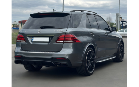Комплект обвеса Mercedes GLE-class W166