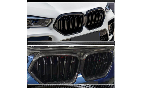 Решетка радиатора BMW X6 G06 2020-2023