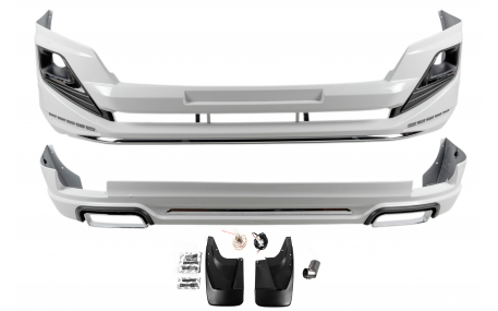 Накладки на бампера Toyota Land Cruiser Prado 150