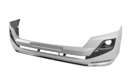 Накладки на бампера Toyota Land Cruiser Prado 150