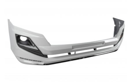 Накладки на бампера Toyota Land Cruiser Prado 150