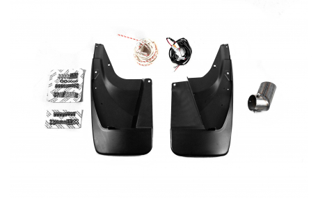 Накладки на бампера Toyota Land Cruiser Prado 150