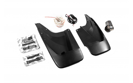 Накладки на бампера Toyota Land Cruiser Prado 150