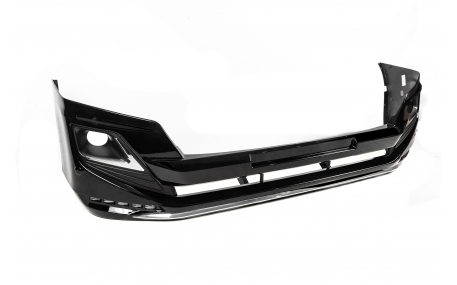 Накладки на бампера Toyota Land Cruiser Prado 150