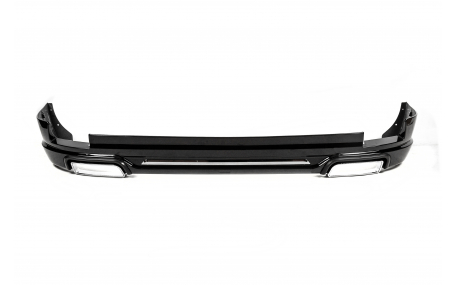 Накладки на бампера Toyota Land Cruiser Prado 150