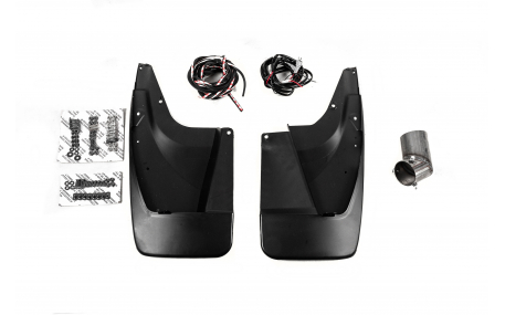 Накладки на бампера Toyota Land Cruiser Prado 150