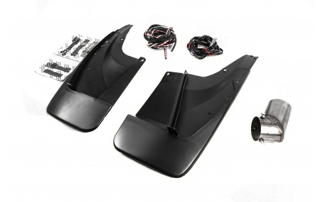 Накладки на бампера Toyota Land Cruiser Prado 150