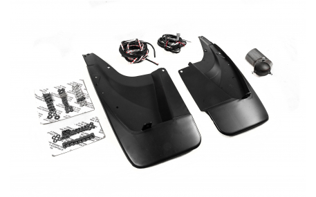 Накладки на бампера Toyota Land Cruiser Prado 150