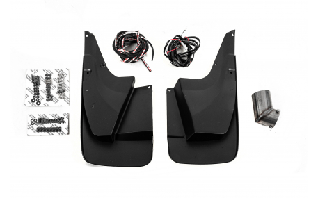 Накладки на бампера Toyota Land Cruiser Prado 150