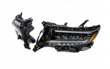 Фары передние Toyota Land Cruiser Prado 150 2018-2023