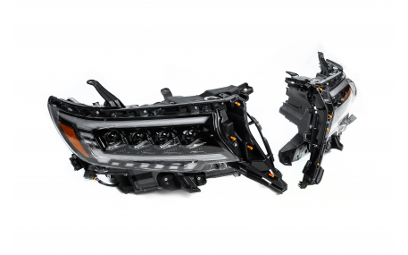 Фары передние Toyota Land Cruiser Prado 150 2018-2023