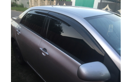Дефлекторы окон Toyota Corolla