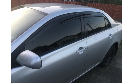 Дефлекторы окон Toyota Corolla