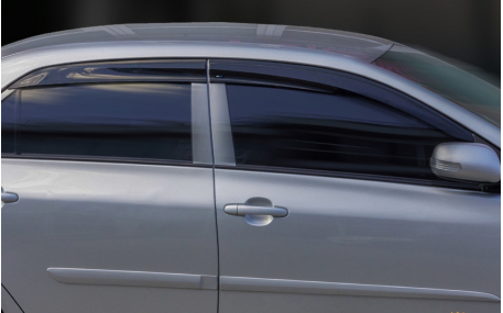 Дефлекторы окон Toyota Corolla