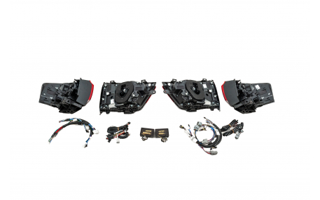 Фонари задние Toyota Land Cruiser 300