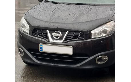 Хром накладки Nissan Qashqai J10
