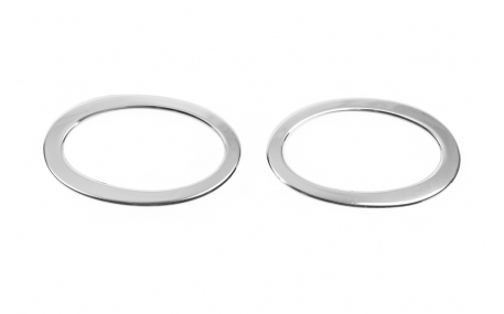 Хром накладки Nissan Qashqai J10