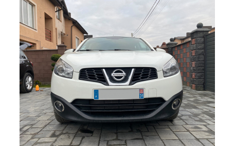 Хром накладки Nissan Qashqai J10