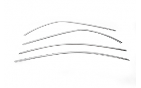 Хром накладки Toyota Corolla