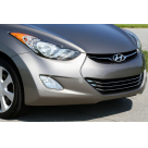 Хром накладки Hyundai Elantra MD