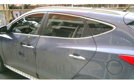 Хром накладки Hyundai ix35