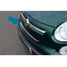 Хром накладки Fiat 500/500L