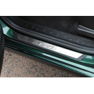 Накладки на пороги Fiat 500L