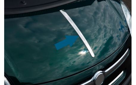 Хром накладки Fiat 500/500L