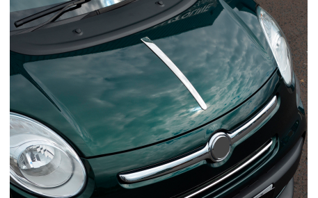 Хром накладки Fiat 500/500L