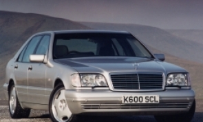 S-class W140 (1991-1998)