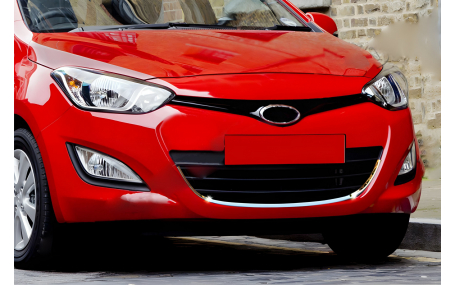 Хром накладки Hyundai I20