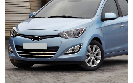 Хром накладки Hyundai I20