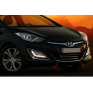 Хром накладки Hyundai I30