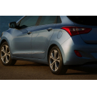 Хром накладки Hyundai I30