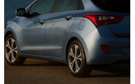 Хром накладки Hyundai I30