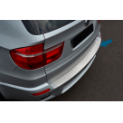 Накладка на задний бампер BMW X5 E70