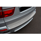 Накладка на задний бампер BMW X5 E70