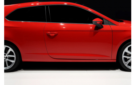 Хром накладки Seat Leon