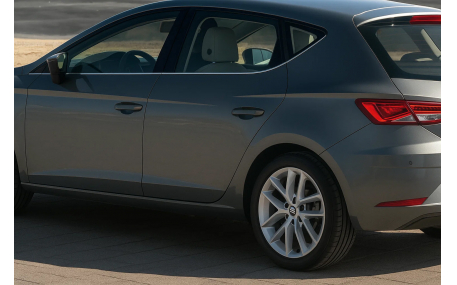 Хром накладки Seat Leon