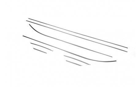 Хром накладки Seat Leon